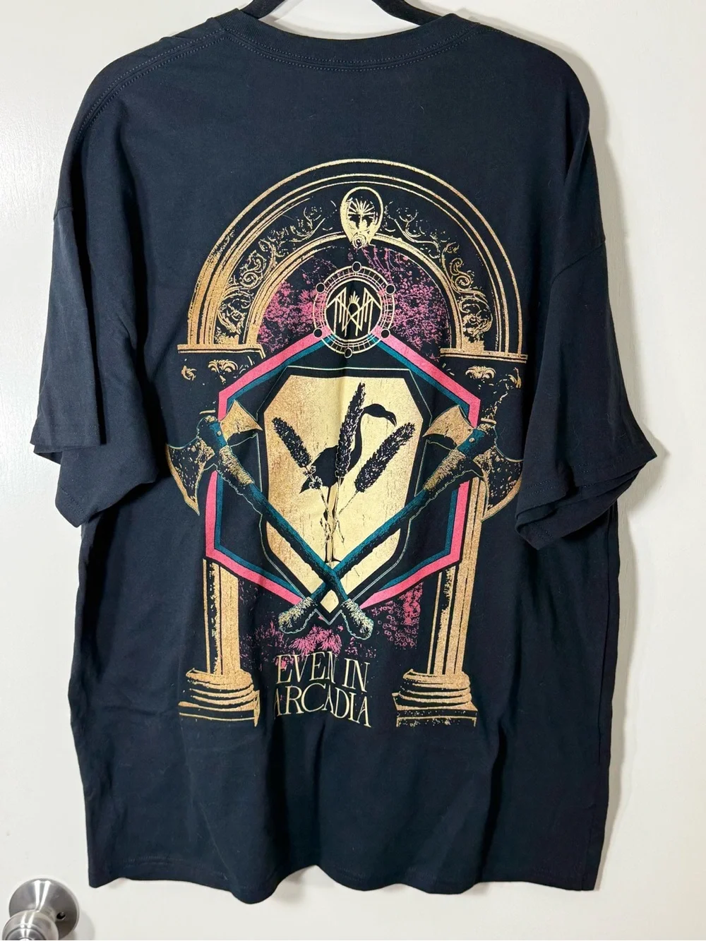 Sleep Token Short Sleeve Graphic Tee Shirt Plus Size XXL - Picture 3 of 5